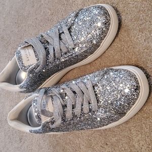 Kate Spade Lift Glittery sneakers Size 8.5